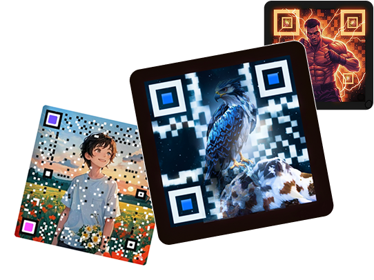 Custom QR code