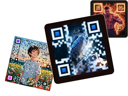 Custom QR code