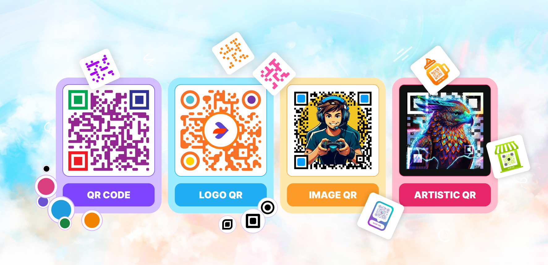 QR Code Generator | AI Artistic & Image QR Code Creator Online