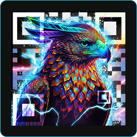 Artistic qr code generator
