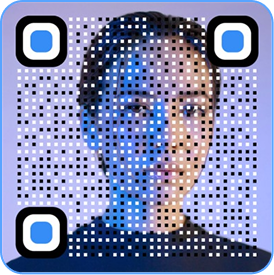Image qr code generator