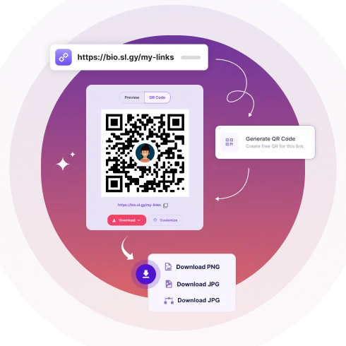 Link-in-bio QR Code