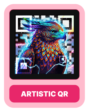 Create artistic QR code