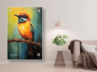  QR Code Generate for art