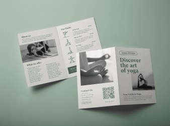 QR Code Generate for brochures