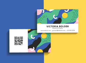 QR Code Generate for business cards