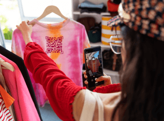 QR Code Generate for clothes