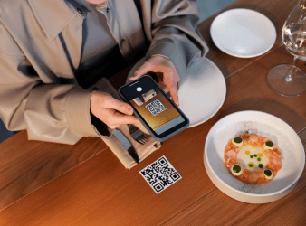 QR Code Generate for hotel menus