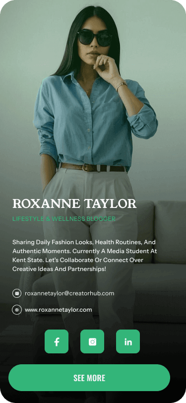 QR Code template