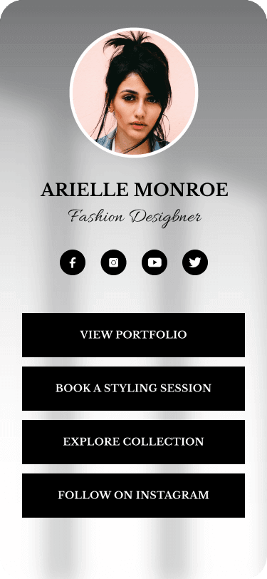 QR Code template