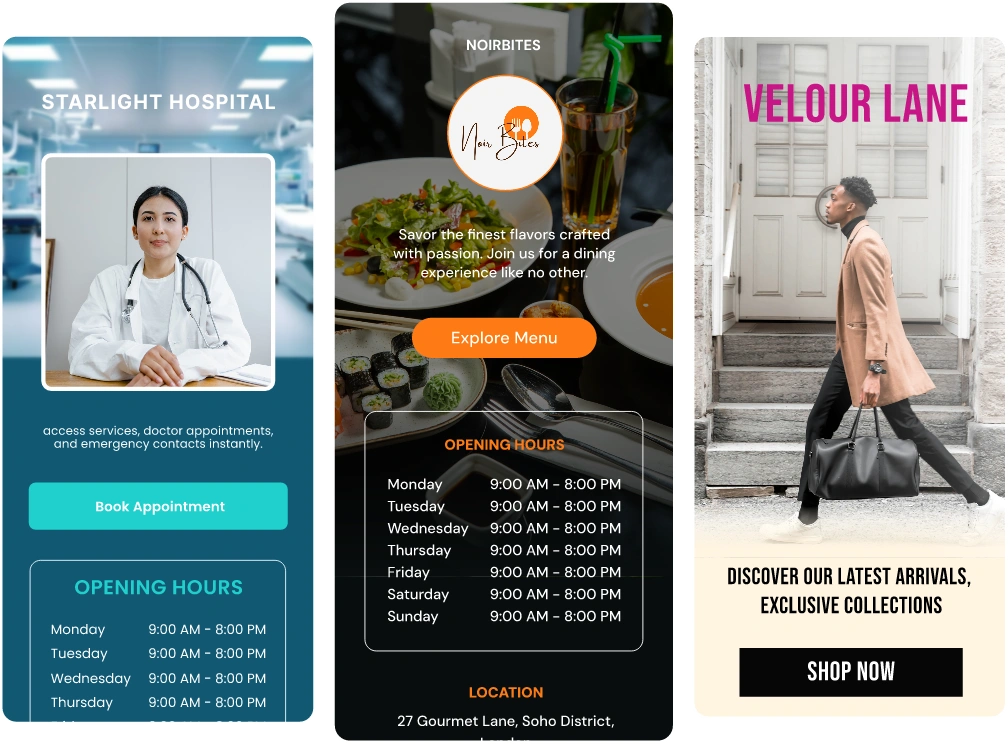 qr code for business