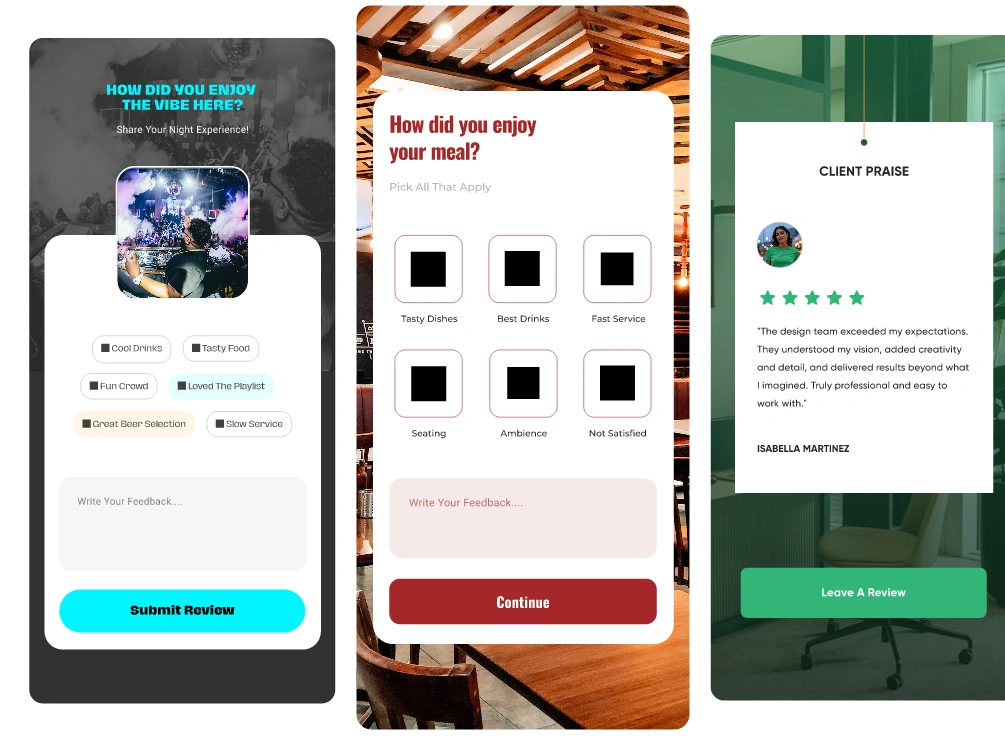 qr code for feedback