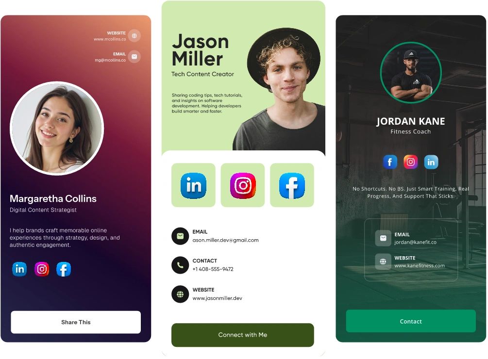 qr code for social media