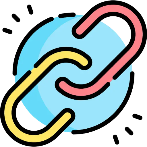 Links created monthly