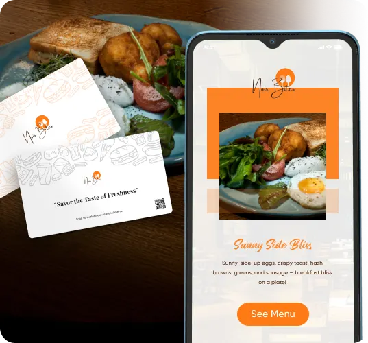 QR codes for restaurants
