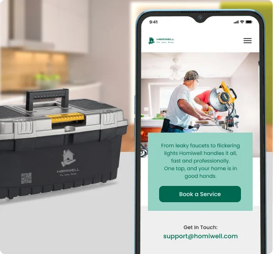 QR codes for maintenance
