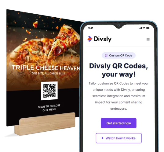 QR codes for restaurants