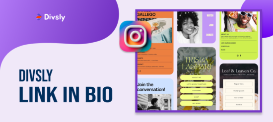 Creating a clickable Instagram grid using the linkinbio tool
