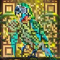Artistic QR template 1